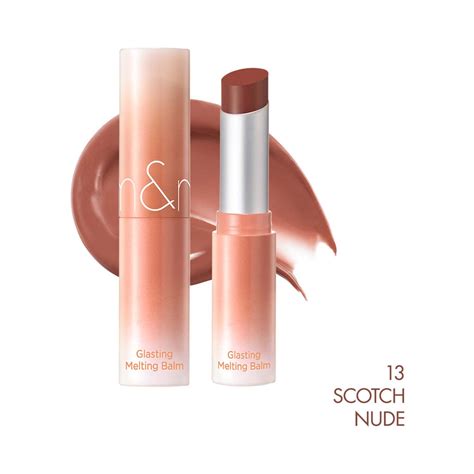 Buy Rom Nd Glasting Melting Balm 13 Scotch Nude 3 5 G Online At Best Price In India On Tira