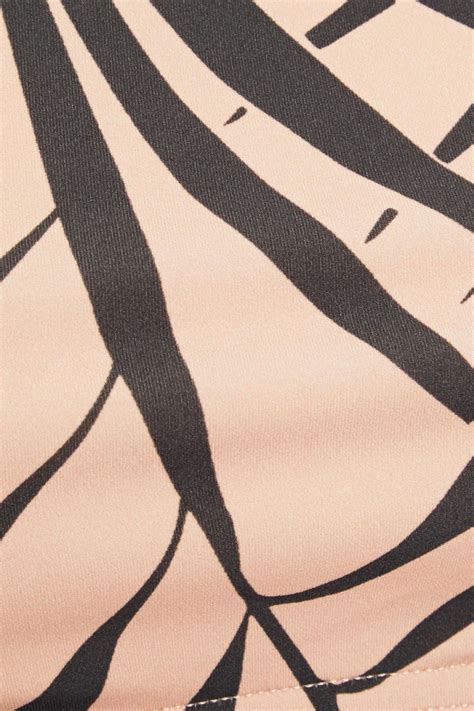 ZIMMERMANN Separates Sculpt Zebra Print Bandeau Bikini Top THE OUTNET