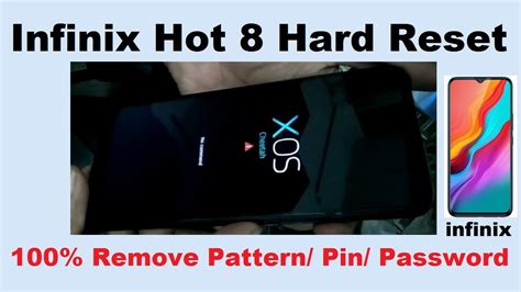 All Infinix Hard Reset Infinix Hot X C Hard Reset Remove Pin Pattern Password Unlock