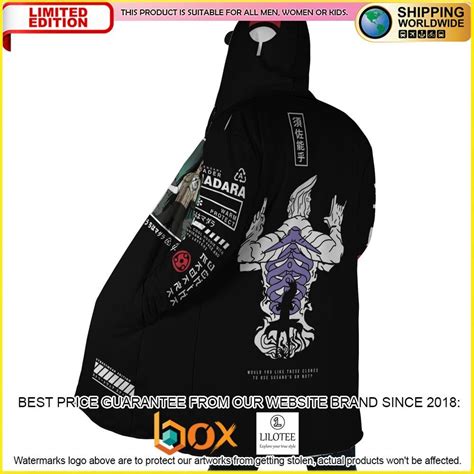 Hot Madara Uchiha Naruto Dream Hooded Cloak Coat Express Your Unique Style With Boxboxshirt