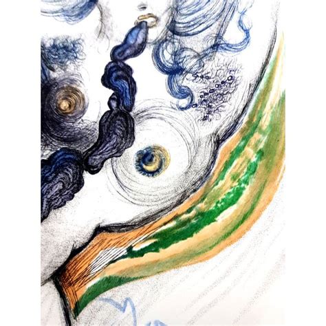 Salvador Dali Oysters And Nude Original Etching 1967 In 2025 Dali