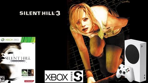 Silent Hill Hd Collection Silent Hill 3 Teste No Xbox Series S