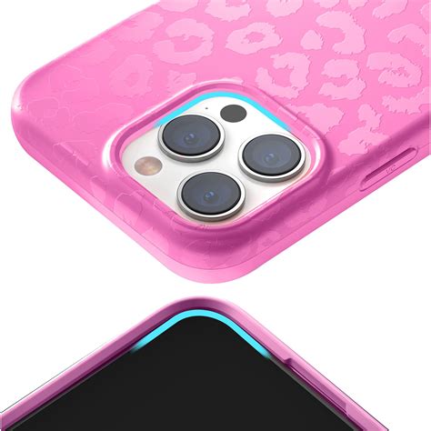 Velvet Caviar Magsafe Case For Apple Iphone Pro Max Hot Pink Leopard Vrp Best Buy