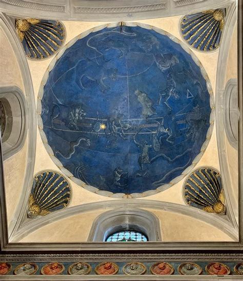 Luciano Rama On Instagram Affresco Della Volta Celeste Nella