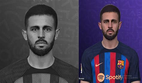 Pes Face Bernardo Silva By Lucas Facemaker Hot Sex Picture