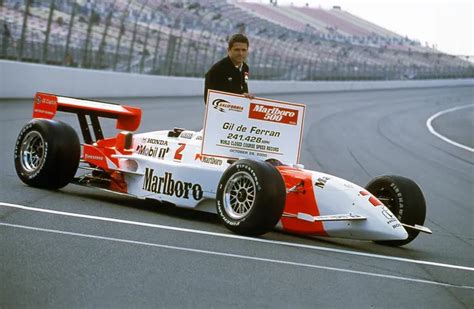 IndyCar Gil de Ferran el hombre récord de la velocidad mundial