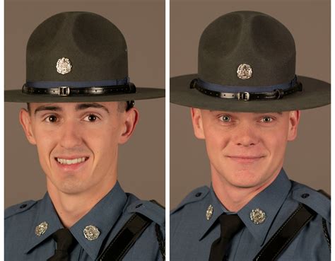 Two new troopers assigned to Troop B with Missouri State Highway Patrol