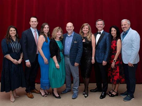 Dallasites Suit Up For Sparkly Black Tie Dinner Benefitting Lgbtq