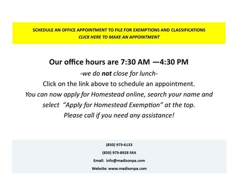 Madison County Property Appraiser