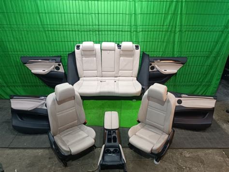 Сиденья (комплект) Bmw X6 E71 — ДакАвто на DRIVE2