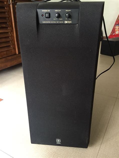 Yamaha Subwoofer Audio Soundbars Speakers And Amplifiers On Carousell