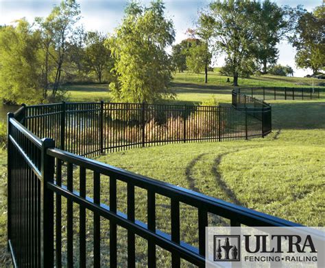 Fence City 48 Ultra Aluminum Fence Uaf 200