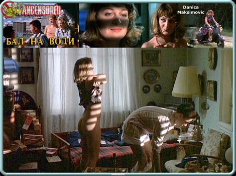 Naked Danica Maksimovic In Hey Babu Riba