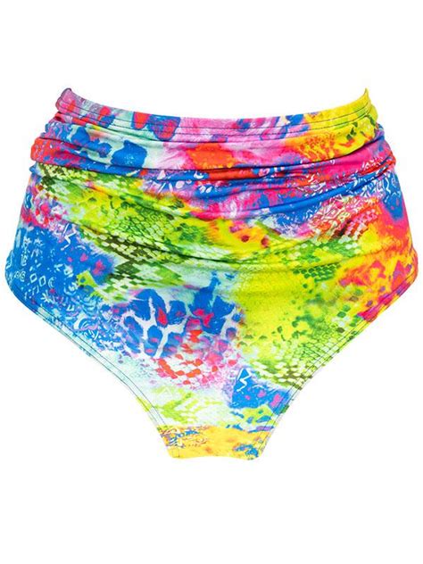 Figi kąpielowe ARUBA maxi marszczone Dalia Lingerie