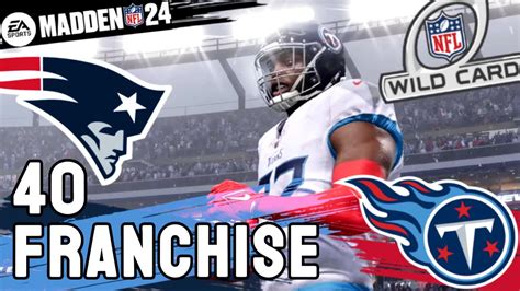 Madden Tennessee Titans Franchise Derrick Henry Plows Through Pats