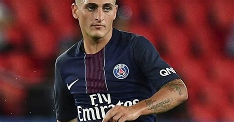 Mercato Psg Marco Verratti A Tranch Pour Son Avenir