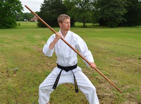 Bo Staff Martial Arts Weapon