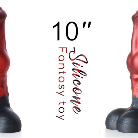 10 Inches Dildo Etsy
