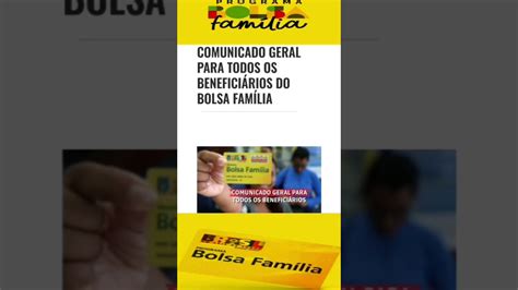 Governo Lula emite comunicado geral para todos os beneficiários do