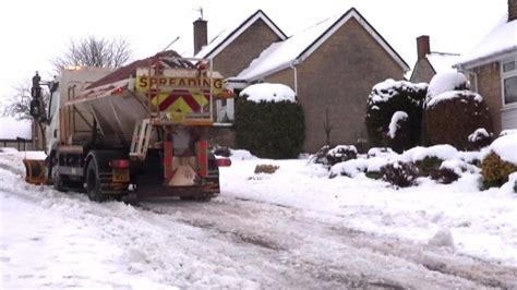 Northamptonshire Council Gritter Cuts Could Hit Elderly Bbc News