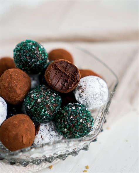 Irish Cream Chocolate Truffles Easy To Follow Steps Baking For Friends