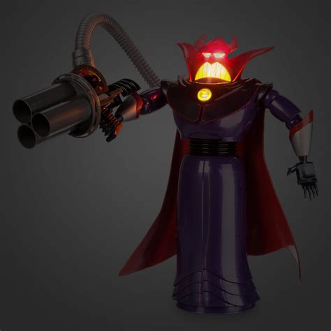 La Tienda De Lulú Emperador Zurg Toy Story Figura Parlante 38 Cm Emperador Zurg Toy Story