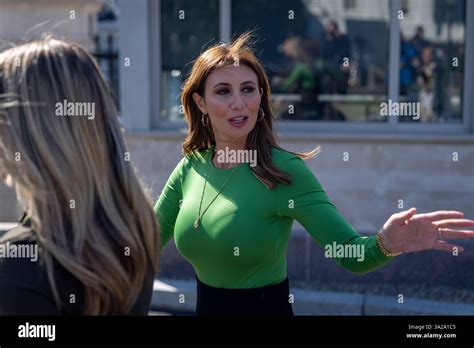 White House counselor Alina Habba arrives at the White House in