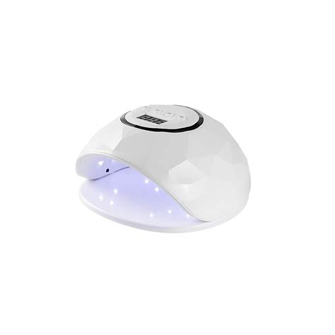 UV LED лампа за нокти 72W Sun F5, сензор, таймер, двойна светлина Led ...