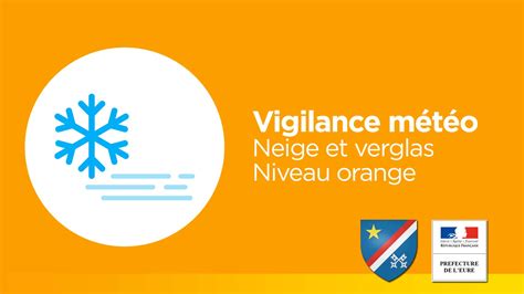 Attention Vigilance Orange Neige Et Verglas Le Vauvray