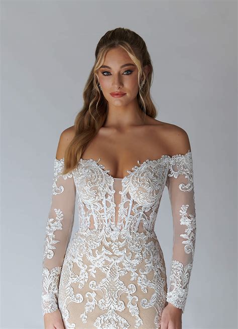 Azazie Solaris Diamond White Nude A Line V Neck Sequins Tulle Dress Azazie