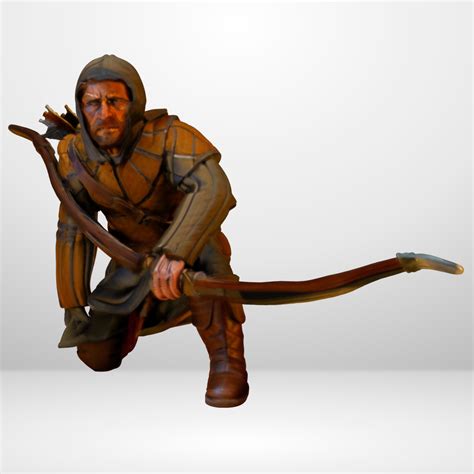 Hot Goblin ガードクローチアーチャー ミニチュア 弓兵 ホットゴブリン