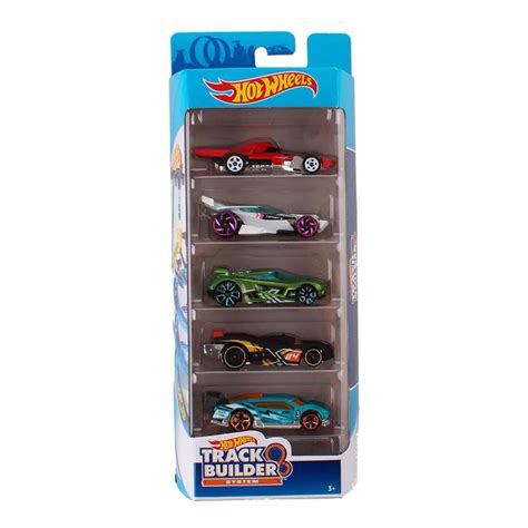 Pack De Hot Wheels Track Builder Fyl Submarino