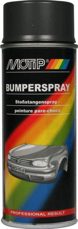 Motip bumperlak antracietspuitbus 400ml kleur 04076