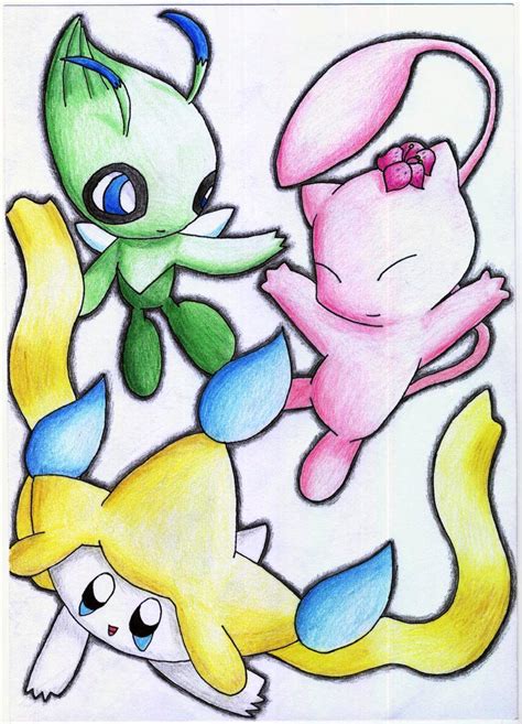 Cute Legendaries - Pokémon Fan Art (16274462) - Fanpop