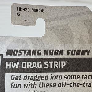 Mattel Toys Hot Wheels Mustang Nhra Funny Car Hw Drag Strip Nwt 5 Poshmark