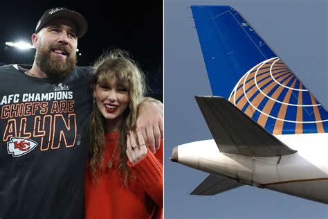 United Airlines Create Taylor Swift and Travis Kelce Flight Numbers