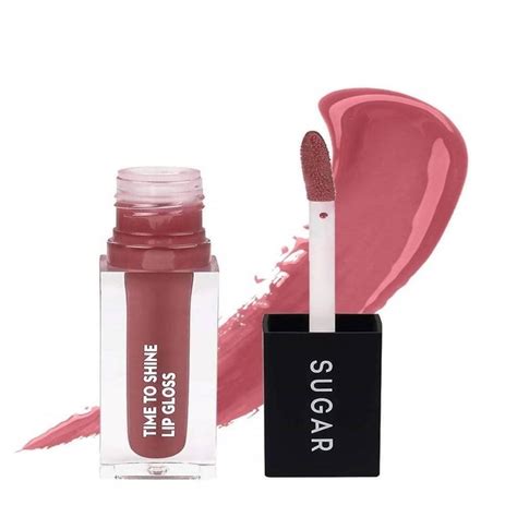 Sugar Time To Shine Lip Gloss Velma Pinkley Pink Nude Walmart