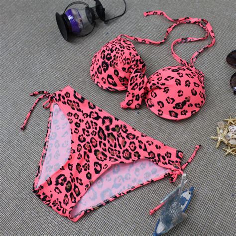 Womens Halter Bikini Set Boho Aztec Pattern Swimwear Bohemian Swimsuit