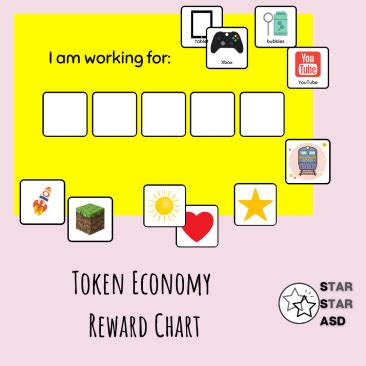 Mash Set Token Economy Reward Chart Bundle