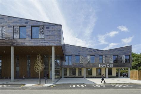 New Qeii Hospital Welwyn Garden City Ribaj