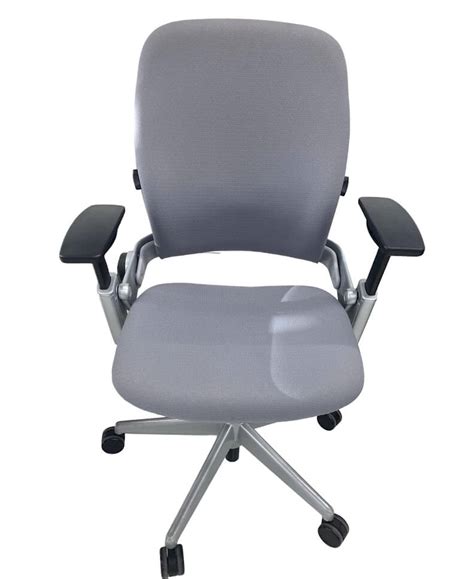 Steelcase Leap V2 Office Chair Silver Frame Marcus Office