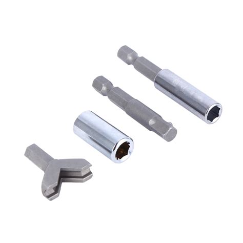 100x Security Tamper Proof Torx Bit Set Spanner Star Hex Holder Rod