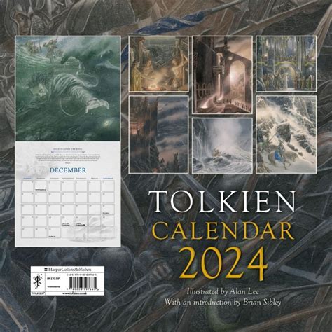 Tolkien Calendar Floria Deirdre