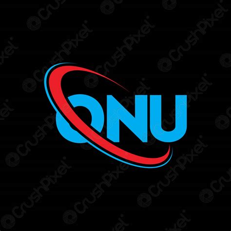 ONU logo. ONU letter. ONU letter logo design. Initials ONU - stock ...