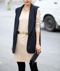 Как и с чем носить пиджак без рукавов | Искусство быть женщиной