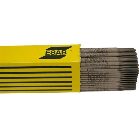 Eletrodo Esab Inox Ok E L Mm