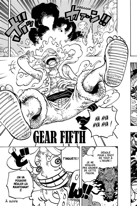 Scan One Piece Chapitre 1044 Le Guerrir Libérateur Page 17 Sur