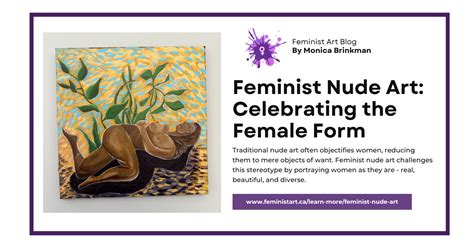 Feminist Nude Art Celebrating The Female Form