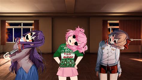 Media Merry Go Fuck Yourself R DDLC