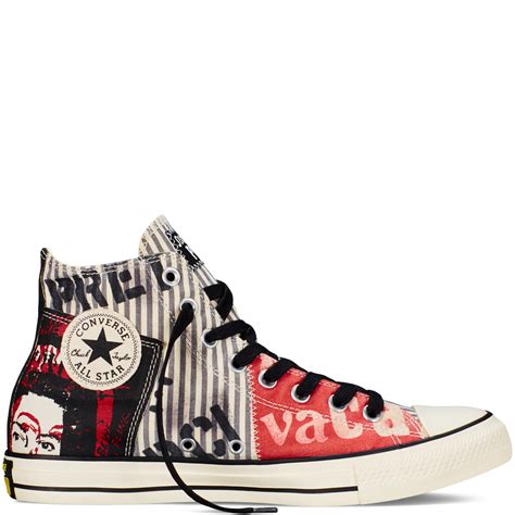 Converse Releases Sex Pistols Inspired Series Blog Hit Sally Inside